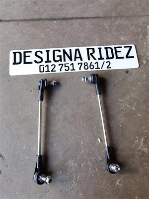 BMW GO1 X3 STABILIZER LINKS R&L NEW 