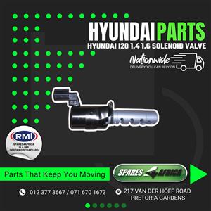 HYUNDAI I20 1.4 / 1.6 SOLENOID VALVE FOR SALE