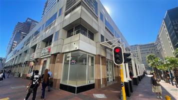 Prime Ground Floor Retail Opportunity in the Heart of Cape Town CBD