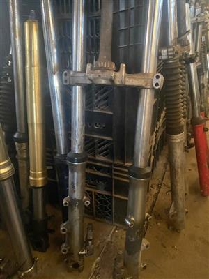 Suzuki Katana 1100 shocks