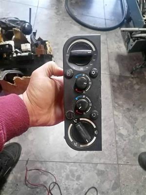 Bmw E36 heater/fan controls