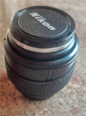 Vintage Nikon Nikkor AF 35-70mm f/3.3 - 4.5 Zoom Lens