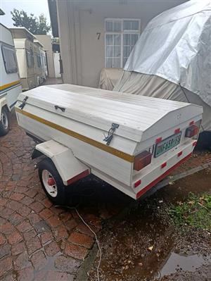 1991 Venter trailer 6ft