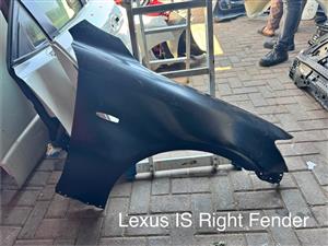 Lexus IS Right Fender