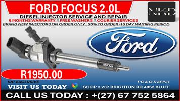 Ford Focus 2.0L Diesel Injectors on Recondition