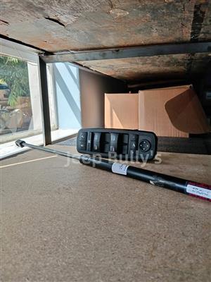 Jeep Patriot | New | Boot Shock & Window Switches 