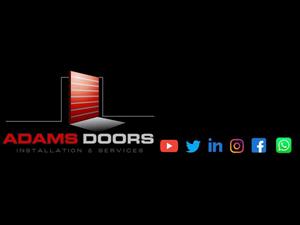 Adams Doors Installation and Servicing - Garage doors and Garage door Automation