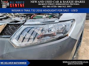 For sale: Nissan X-Trail T32 2016 headlights - in great used condition