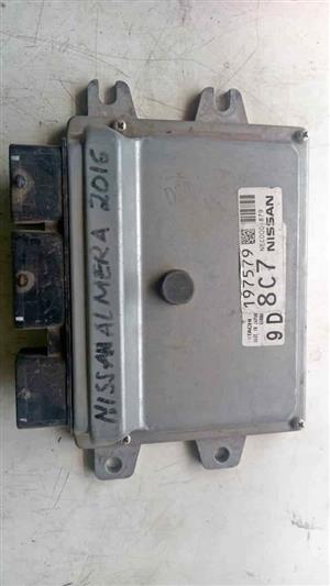 Nissan Almera 2016 1.5 Hr15 computer box selling
