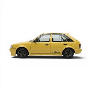 FibreForce Side Skirts for Mazda 323