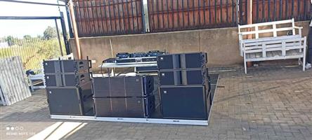 Sound and Stage for hire