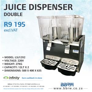 BBRW SPECIAL - Juice Dispensers