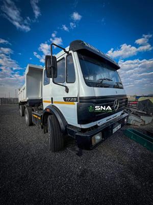 Mercedes Tipper Truck