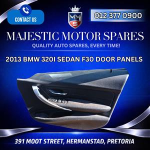  2013 BMW 320i F30 Sedan Door Panels – For Sale | Used 