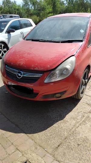 2010 OPEL CORSA 1.6 SPARES