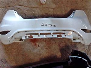 2017 FORD FIESTA HATCHBACK BACK BUMPER