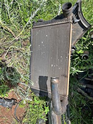 VW Golf 5 Intercooler