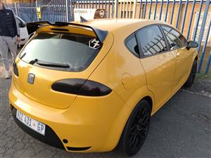 Seat Leon FR 2008 model 