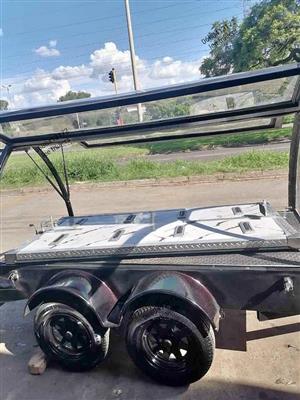 Hearse trailers