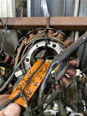Suzuki DR 650 stator