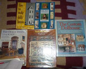 Dolls House books x5