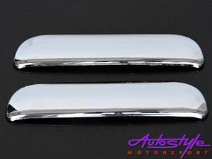 Raider Chrome Door Handle Covers