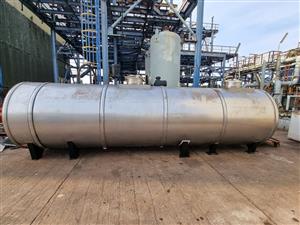 10 000 Liter Stainless Steel Tank
