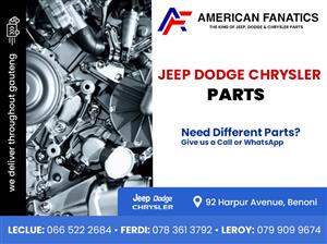 Jeep Chrysler Dodge Engine Vibration Dampers Parts Spares