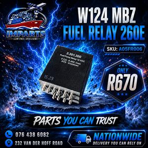 W124 MERCEDES-BENZ 260E FUEL RELAY