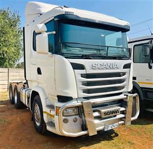 2016 - SCANIA R460 6x4 Truck now on sale - Excellent condition 