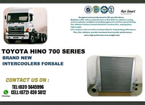 TOYOTA HINO 700 SERIES BRAND NEW INTERCOOLERS FOR SALE