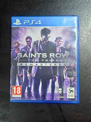 Saints Row The Third PS4