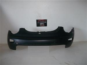 VW Beetle '98-'05 rear bumper
