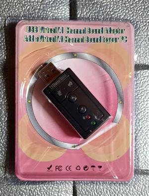 USB Sound Card Brand New
