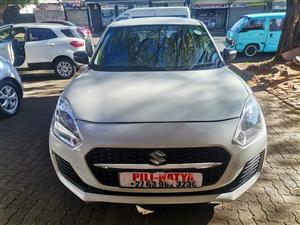 2023 SUZUKI SWIFT 1.2 MANUAL