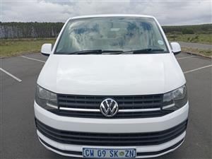 VW T6 panelvan 