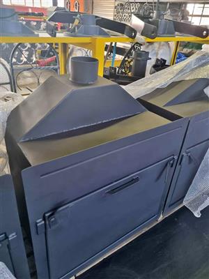 Built-in Braaiers