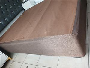 Bed base (Restonic) queen size for sale