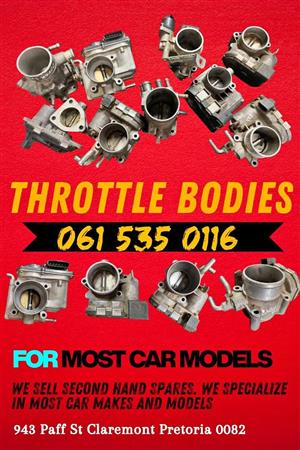 Thorttle bodies for sale