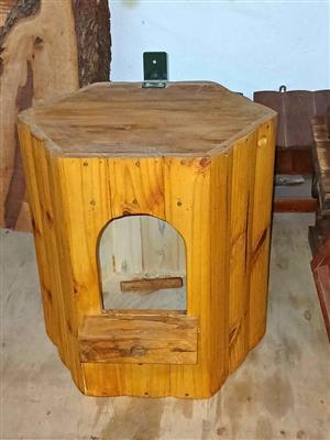 Owl Box for Barn Owl & Wood Owl/ Uilkas te koop vir nonnietjiesuil & bosuil