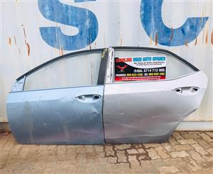 Toyota Corolla Prestige left front and rear/back doors (2015-2019)