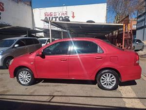 2018 Etios Etios Sedan 