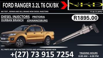 RANGER 3.2L INJECTORS 