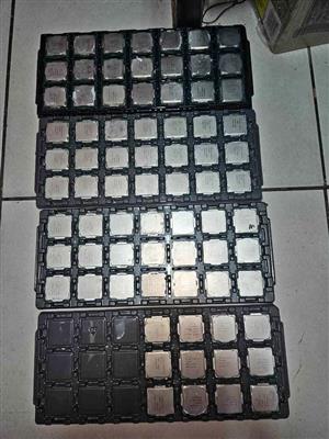 80 X Core i5-8th gen cpu chips 8500/8400