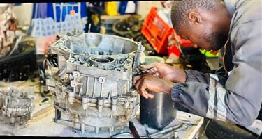 Automatic and manual Gearbox transmissions