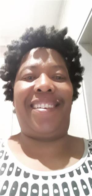 South African maid, nanny, cleaner, cook needs stay in work 