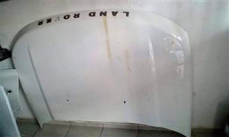 Land Rover bonnet