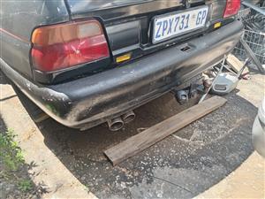 FORD ESCORT MK6 REAR BUMPER 