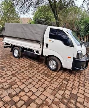 Hyundai Cattle rail and Canvas canopy