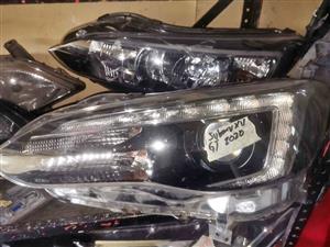 Subaru XV GT Left headlights